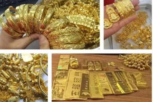 大连西岗区回收黄金首饰